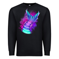 Black mermaid Premium Sweatshirt - Jasminsmagicworld