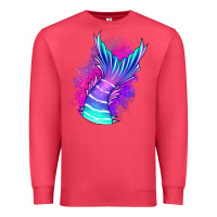Cardinal mermaid Premium Sweatshirt - Jasminsmagicworld