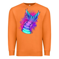 Carrot mermaid Premium Sweatshirt - Jasminsmagicworld