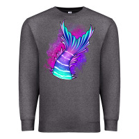 Charcoal Heather mermaid Premium Sweatshirt - Jasminsmagicworld