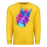 Lemon mermaid Premium Sweatshirt - Jasminsmagicworld