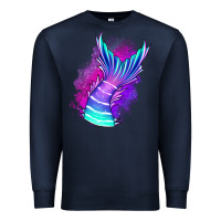 Navy mermaid Premium Sweatshirt - Jasminsmagicworld