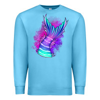 Ocean Blue mermaid Premium Sweatshirt - Jasminsmagicworld