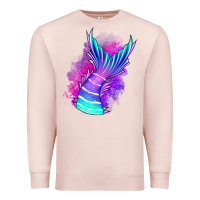 Pale Pink mermaid Premium Sweatshirt - Jasminsmagicworld
