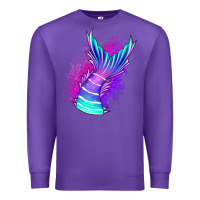 Purple mermaid Premium Sweatshirt - Jasminsmagicworld