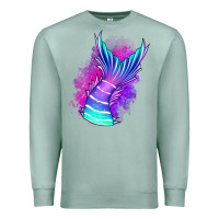 Seafoam mermaid Premium Sweatshirt - Jasminsmagicworld