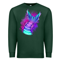 Sports Green mermaid Premium Sweatshirt - Jasminsmagicworld
