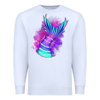 White mermaid Premium Sweatshirt - Jasminsmagicworld