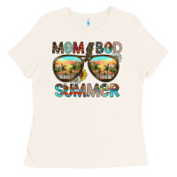 Bone Mom Bad Summer Ladies Tee - CowhideDigitalArt