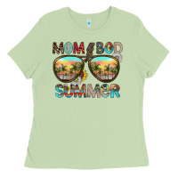 Matcha Mom Bad Summer Ladies Tee - CowhideDigitalArt