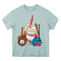 Arona Baseball Frappe Coffee Heavy Core Tee - FaDigitalArtStudio