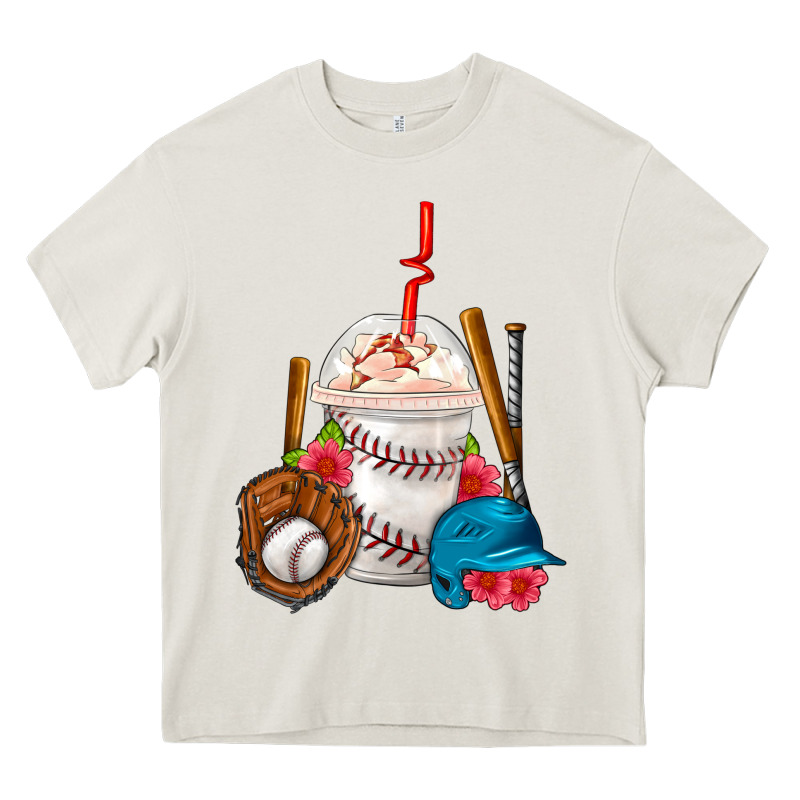 Baseball Frappe Coffee Heavy Core Tee by FaDigitalArtStudio | Teevron