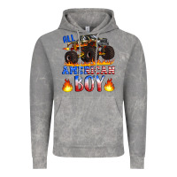 Cloud Rock all american boy monster truck Vintage Hoodie - Artiststas