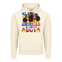 Vintage Artic all american boy monster truck Vintage Hoodie - Artiststas