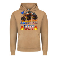 Vintage Camel all american boy monster truck Vintage Hoodie - Artiststas