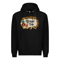 Black Blessed Gigi Premium Hoodie - Jasminsmagicworld