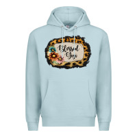 Blue Mist Blessed Gigi Premium Hoodie - Jasminsmagicworld
