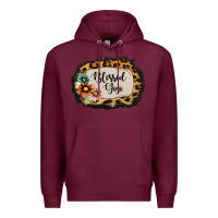Burgundy Blessed Gigi Premium Hoodie - Jasminsmagicworld