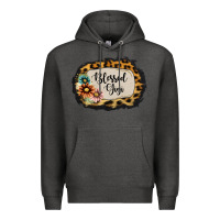 Charcoal Heather Blessed Gigi Premium Hoodie - Jasminsmagicworld