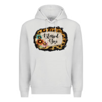 Dove Grey Blessed Gigi Premium Hoodie - Jasminsmagicworld