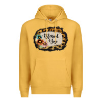 Mustard Blessed Gigi Premium Hoodie - Jasminsmagicworld