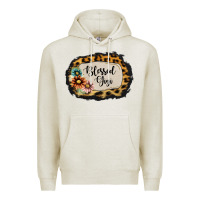Oatmeal Heather Blessed Gigi Premium Hoodie - Jasminsmagicworld