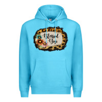 Ocean Blue Blessed Gigi Premium Hoodie - Jasminsmagicworld