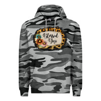 Slate Camo Blessed Gigi Premium Hoodie - Jasminsmagicworld
