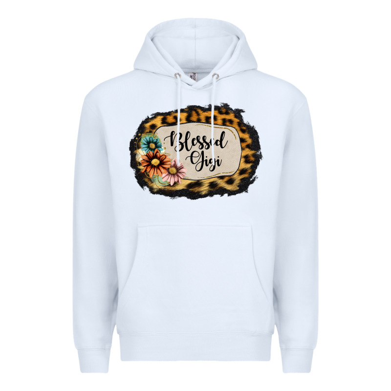 Blessed Gigi Premium Hoodie by Jasminsmagicworld | Teevron