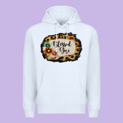 Blessed Gigi Premium Hoodie Designed By Jasminsmagicworld