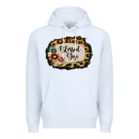 White Blessed Gigi Premium Hoodie - Jasminsmagicworld