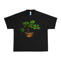 Black Guava Tree Bonsai Illustrations Urban Heavy Tee - LillyAllenDesigns