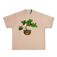 Burro Guava Tree Bonsai Illustrations Urban Heavy Tee - LillyAllenDesigns