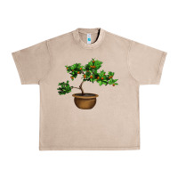 French Oak Guava Tree Bonsai Illustrations Urban Heavy Tee - LillyAllenDesigns