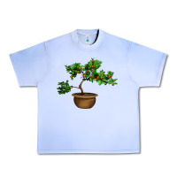 Grape Ice Guava Tree Bonsai Illustrations Urban Heavy Tee - LillyAllenDesigns