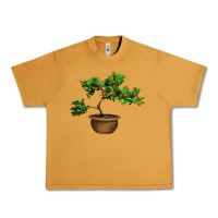 Peanut Butter Guava Tree Bonsai Illustrations Urban Heavy Tee - LillyAllenDesigns