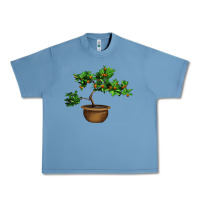 Pebble Blue Guava Tree Bonsai Illustrations Urban Heavy Tee - LillyAllenDesigns