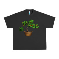 Pigment Black Guava Tree Bonsai Illustrations Urban Heavy Tee - LillyAllenDesigns