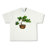 Pistachio Guava Tree Bonsai Illustrations Urban Heavy Tee - LillyAllenDesigns