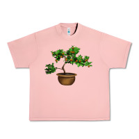 Salmon Guava Tree Bonsai Illustrations Urban Heavy Tee - LillyAllenDesigns
