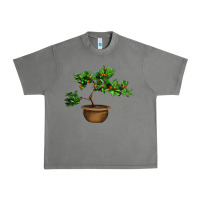 Tornado Guava Tree Bonsai Illustrations Urban Heavy Tee - LillyAllenDesigns