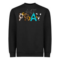 Black Just Pray Heavyweight Sweatshirt - RanaPortraitStore
