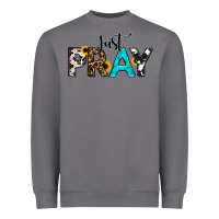 Storm Just Pray Heavyweight Sweatshirt - RanaPortraitStore