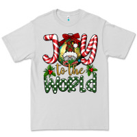 Dove Grey joy to the world Premium Tee - BundleAndBundleShop
