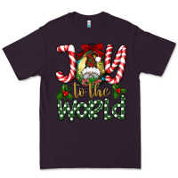Plum joy to the world Premium Tee - BundleAndBundleShop