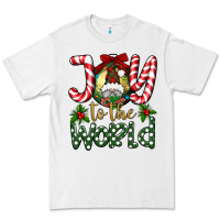 White joy to the world Premium Tee - BundleAndBundleShop
