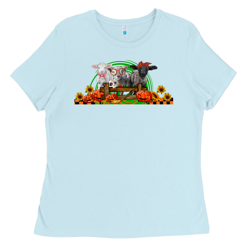 Halloween Baby Sheeps Ladies Tee by LillyAllenDesigns | Teevron