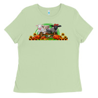 Matcha halloween baby sheeps Ladies Tee - LillyAllenDesigns