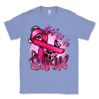 Colony Blue Refuse to sink Cancer Classic Tee - FaDigitalArtStudio