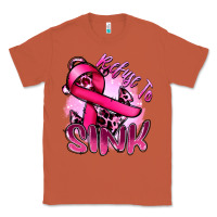 Copper Refuse to sink Cancer Classic Tee - FaDigitalArtStudio